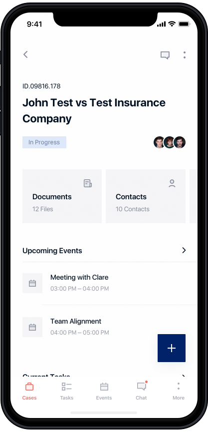 screenshot of Law Ruler Software